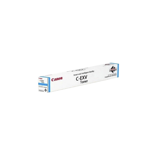 Tonercartridge Canon C-EXV 58 blauw afbeelding