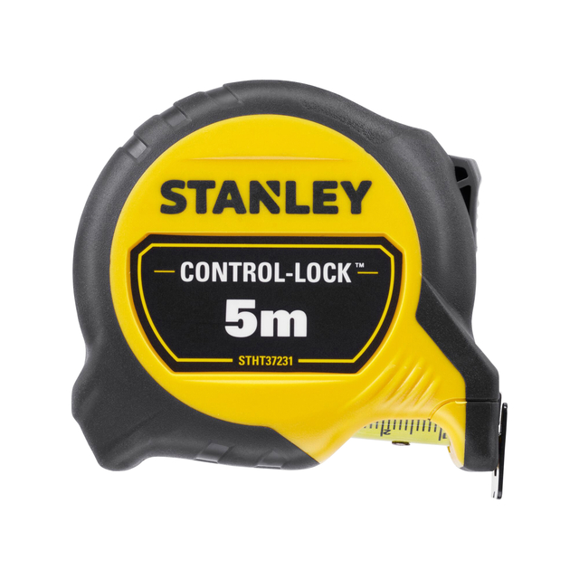 Rolmaat Stanley Control-Lock 5 meter 25mm — Foto 2 van 2