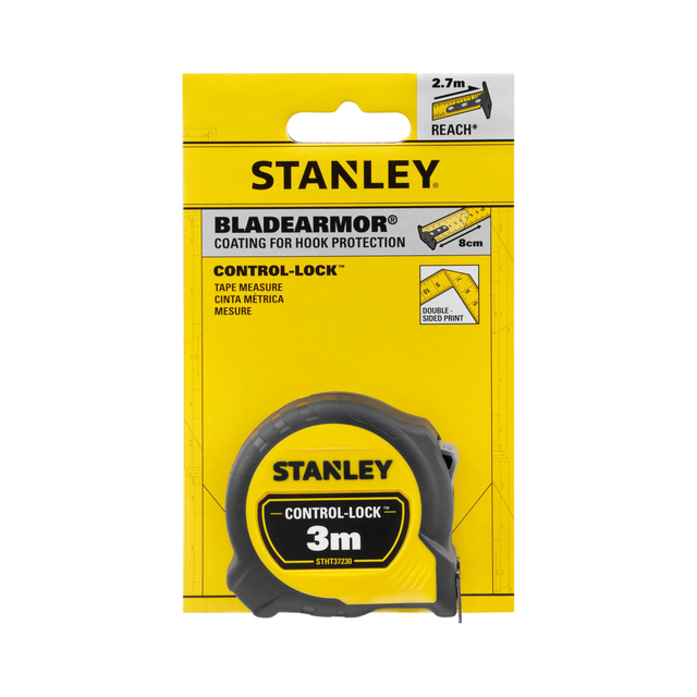 Rolmaat Stanley Control-Lock 3 meter 19mm afbeelding