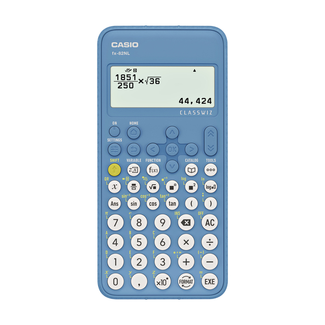 Rekenmachine Casio Classwiz fx-82NL afbeelding