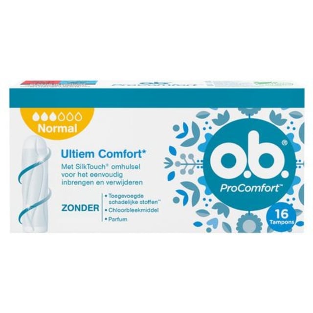 Tampons OB ProComfort Normal 16 stuks afbeelding