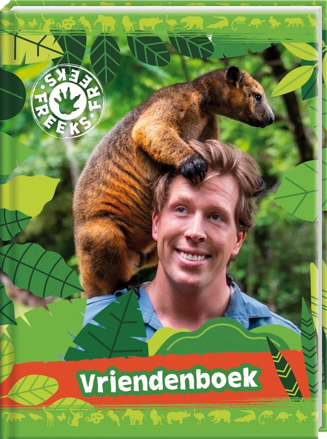 Vriendenboek Freek Vonk afbeelding