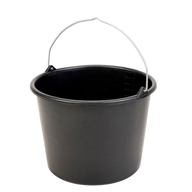 Emmer Cleaninq 12 liter zwart afbeelding