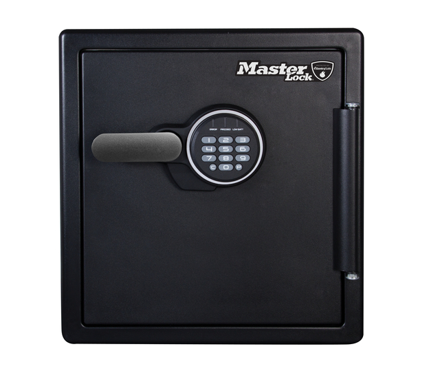 Kluis MasterLock brandvrij en waterdicht electronisch combi-slot XL zwart ZA43 — Foto 2 van 2