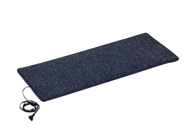 Warme voetenmat DeWarmeMat HP 100W 40 x 110 cm grijs afbeelding