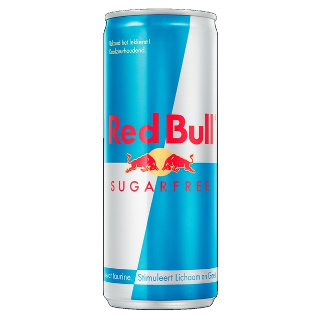 Energiedrank Red Bull sugarfree blik 250 ml — Foto 2 van 2