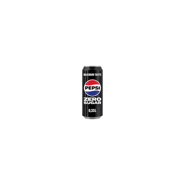 Frisdrank Pepsi Max cola blik 330ml afbeelding