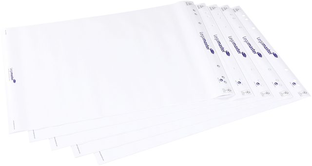 Flipoverpapier Legamaster blanco 20vel 5stuks afbeelding