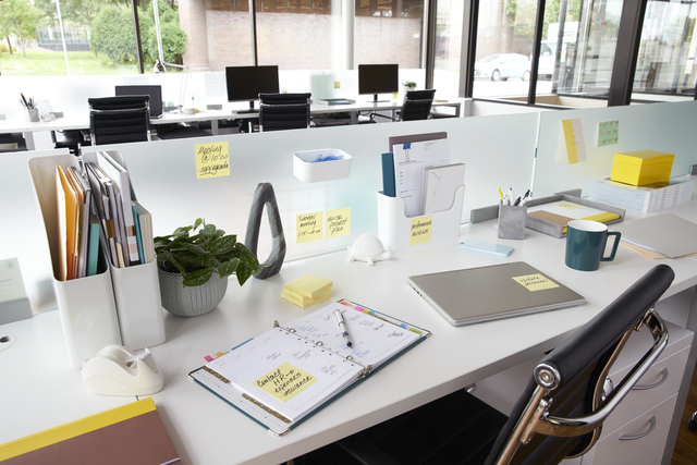Memoblok Post-it Z-Note R350 76x127mm geel 12 stuks — Foto 2 van 2