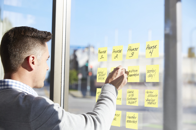 Memoblok Post-it Z-Note S350 Super Sticky 76x127mm geel 12 stuks — Foto 2 van 2