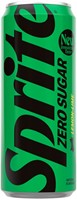 Frisdrank Sprite zero blik 330ml