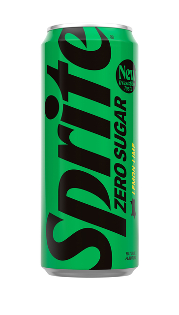Frisdrank Sprite zero blik 330ml afbeelding
