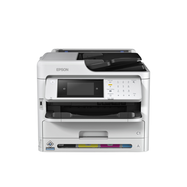 Multifunctional inktjet printer Epson Workforce WF-C5890DWF afbeelding