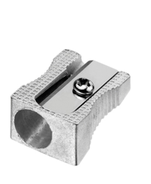 Puntenslijper Westcott aluminium enkel kegelvorm afbeelding