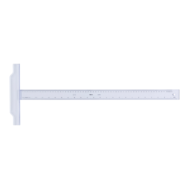 Tekenhaak Aristo GeoCollege 60cm transparant afbeelding
