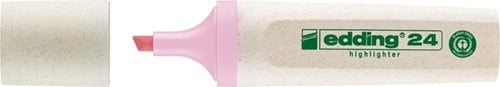 Markeerstift edding 24 Ecoline pastelroze