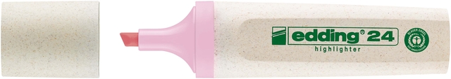 Markeerstift edding 24 Ecoline pastelroze afbeelding