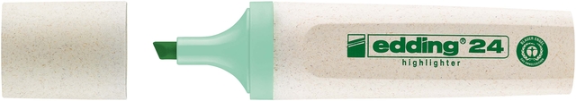 Markeerstift edding 24 Ecoline pastelgroen afbeelding