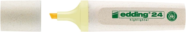 Markeerstift edding 24 Ecoline pastelgeel afbeelding