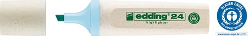 Markeerstift edding 24 Ecoline pastelblauw