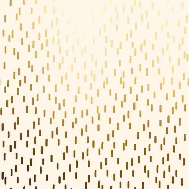 Apparaatrol Special Wrap 100mx30cm crème met goud afbeelding