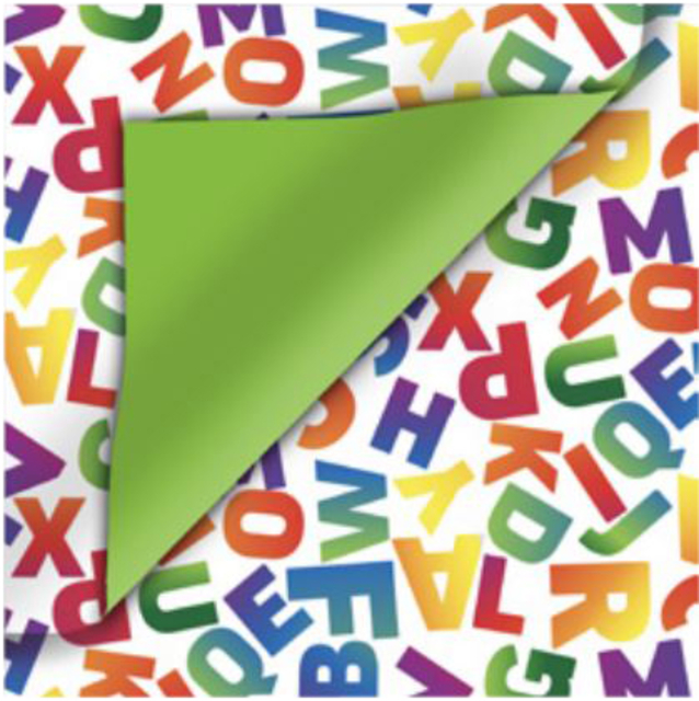 Apparaatrol Special Wrap 200mx50cm letters afbeelding