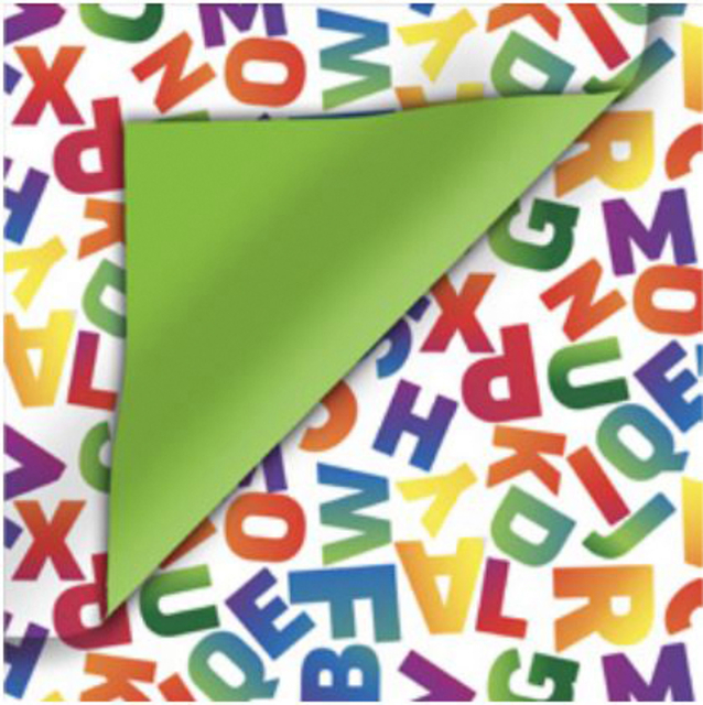Tijdschriftenzak Special Wrap 25x4x34cm letters seal à 100 stuks afbeelding