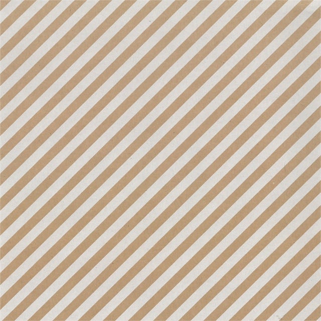 Apparaatrol Special Wrap 200mx30cm kraft witte streep afbeelding
