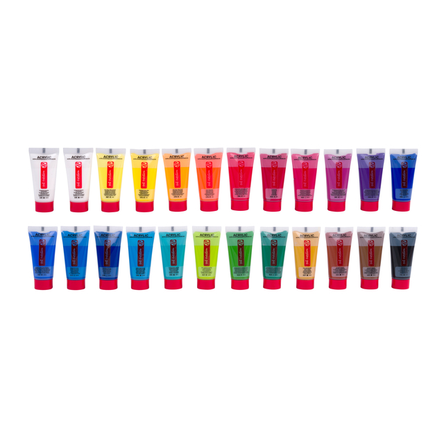 Acrylverf Talens Art Creation assorti 24 tubes à 12ml — Foto 2 van 2