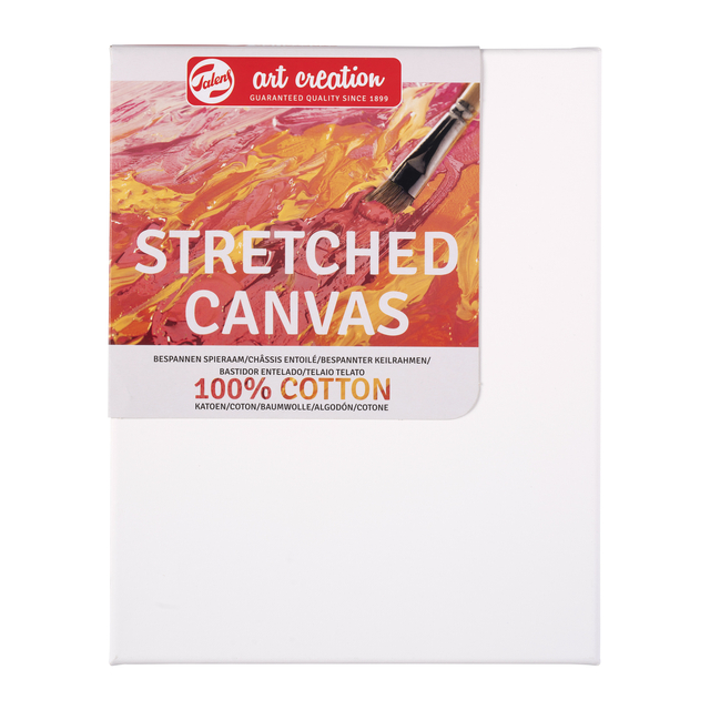 Canvasdoek Talens Art Creation katoen 24x30cm wit afbeelding