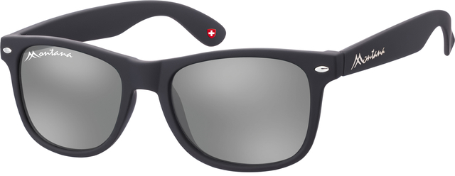 Zonnebril Montana met Revo spiegelglas zwart afbeelding