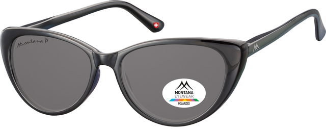 Zonnebril Montana met smoke glas zwart afbeelding