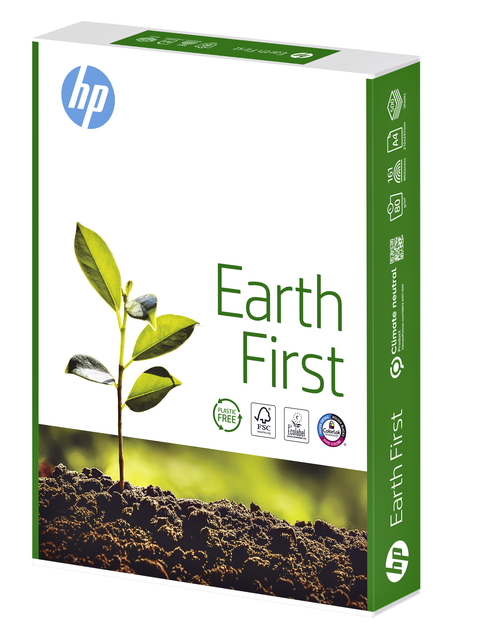 Kopieerpapier HP Earth First A4 80gr wit 500 vel afbeelding