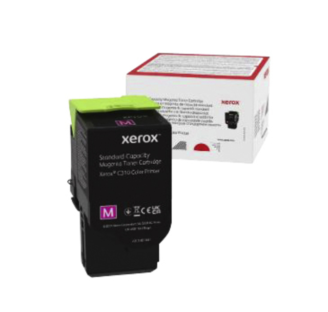 Tonercartridge Xerox 006R04358 rood afbeelding