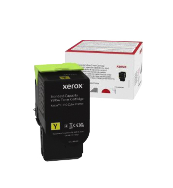 Tonercartridge Xerox 006R04359 geel afbeelding