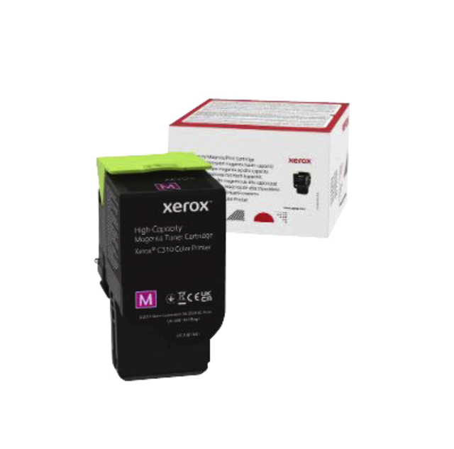Tonercartridge Xerox 006R04366 rood afbeelding