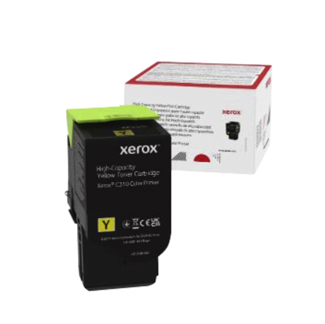 Tonercartridge Xerox 006R04367 geel afbeelding