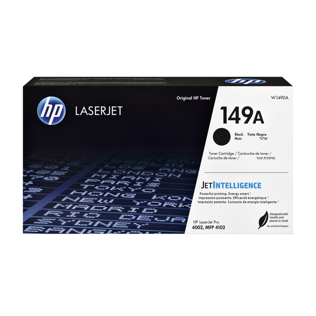 Tonercartridge HP W1490A 149A zwart afbeelding