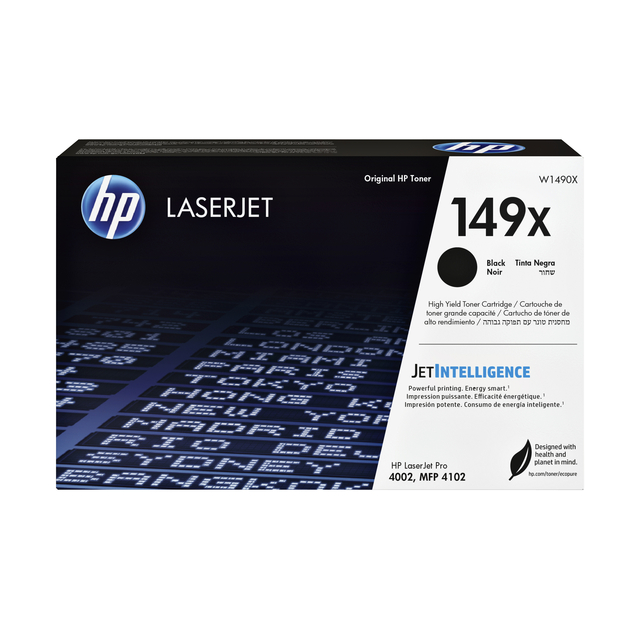 Tonercartridge HP W1490X 149X zwart afbeelding