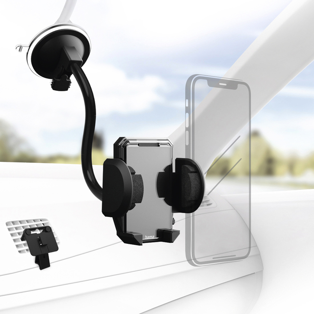 Smartphonehouder Hama 2-in-1 voor de auto — Foto 2 van 2