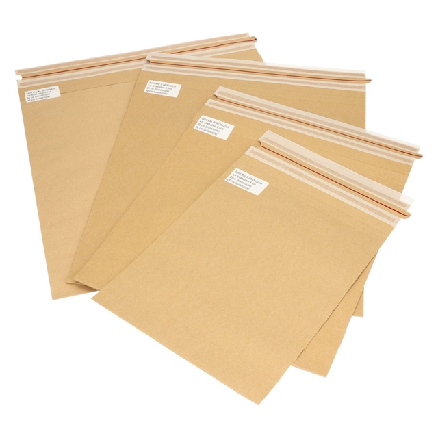 Sendbag verzendverpakking IEZZY 38/42 x 44 + 9,5cm bruin afbeelding