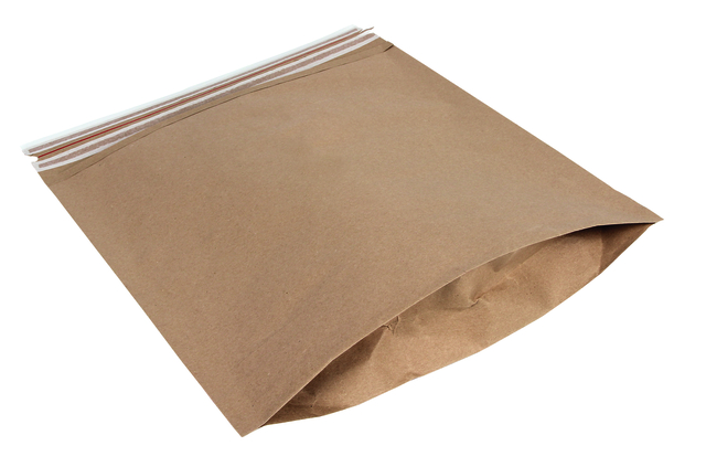 Sendbag verzendverpakking IEZZY 38/42 x 44 + 9,5cm bruin — Foto 2 van 2