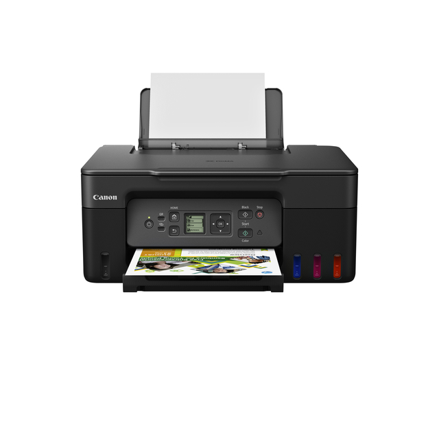 Multifunctional inktjet printer Canon PIXMA G3570 zwart afbeelding