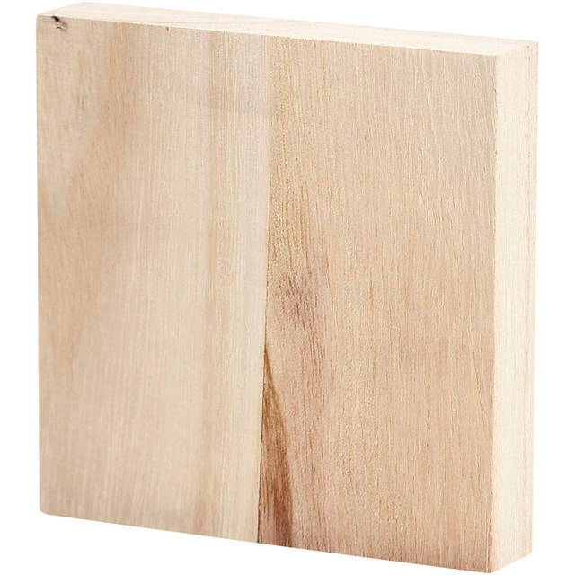 Knutselplank Creativ Company Ikoon 9.6x9.6x2cm hout afbeelding