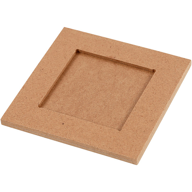 Collagelijst Creativ Company 10x10cm MDF afbeelding