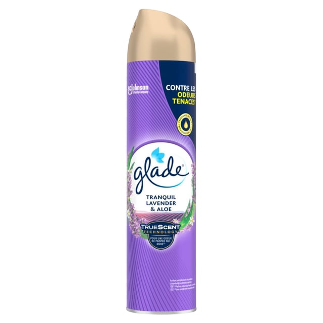 Luchtverfrisser Glade Tranquil Lavender Aloe 300ml afbeelding