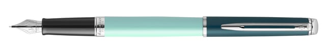 Vulpen Waterman Hémisphère Colour Blocking green CT fijn afbeelding
