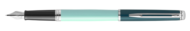 Vulpen Waterman Hémisphère Colour Blocking green CT medium afbeelding
