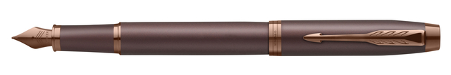 Vulpen Parker IM Monochrome burgundy GT medium afbeelding