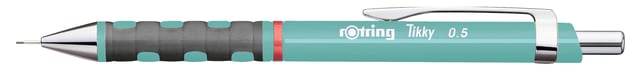Vulpotlood rOtring Tikky 0.5mm zacht groen afbeelding